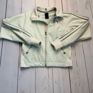 The North Face - Ivory White Retro Track Jacket